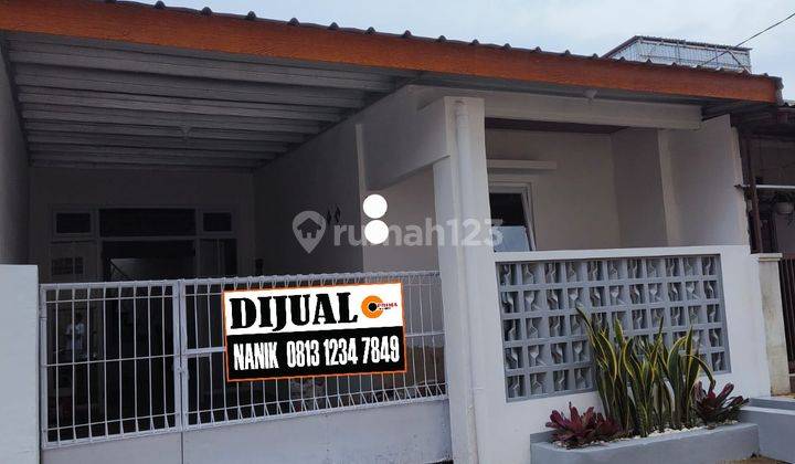 Rumah Sudah Renovasi Unfurnished SHM di Graha Bukit Raya Bandung Barat Dkt Borma Cimahi 1