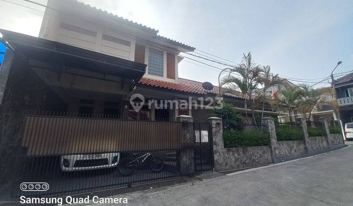 Rumah hoek 2 lantai bagus komplek jalan pesantren dkt pemkot cimahi 1