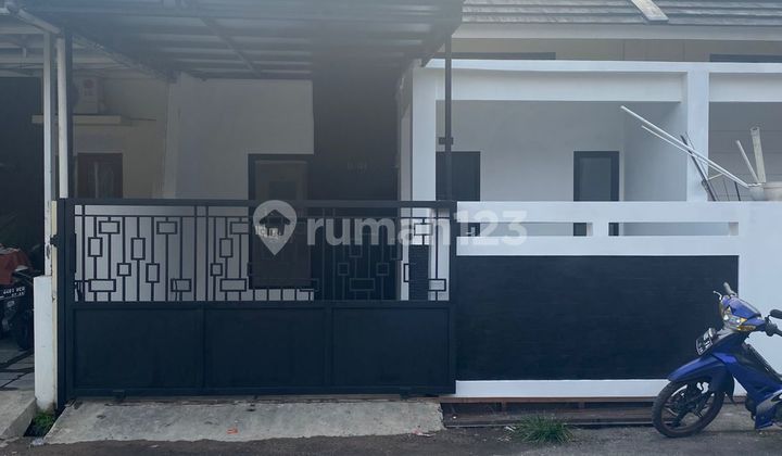 Rumah Baru Cluster Pesona Ciganitri Dekat Tol Buahbatu