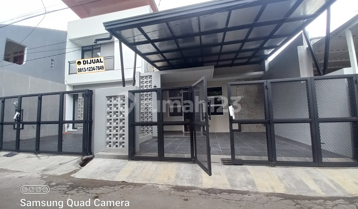 Rumah baru Bagus 775 JT SHM komplek Margahayu, Bandung 1