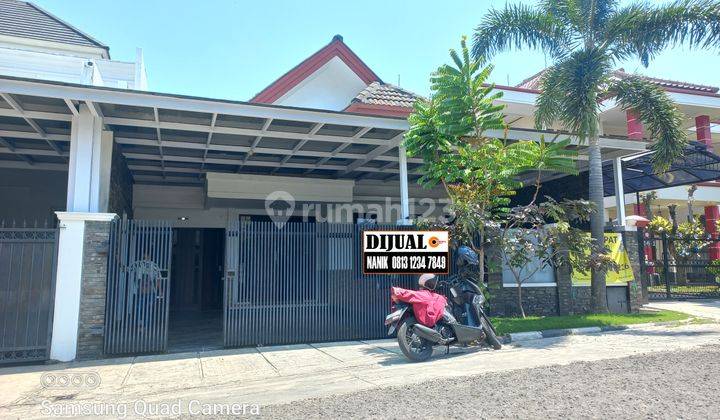 Rumah Bagus Semi Furnished SHM di Taman Mutiara Depan Griya Cibabat Cimahi 1