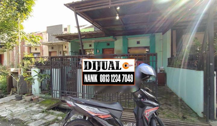 Rumah 2 Lantai Bagus Unfurnished SHM di Cluster Ciganitri Bojongsoang Dkt Stt Telkom Bandung 1