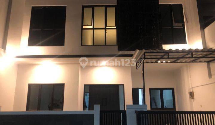 Rumah 2 Lantai Baru Unfurnished SHM di Komplek Margahayu Raya Kota Bandung 2