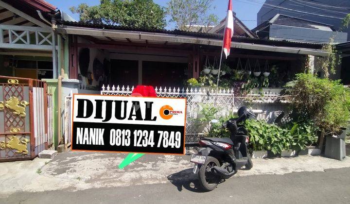 Rumah Bagus Unfurnished SHM di Komplek Padasuka Dkt Alun2 Cimahi 1