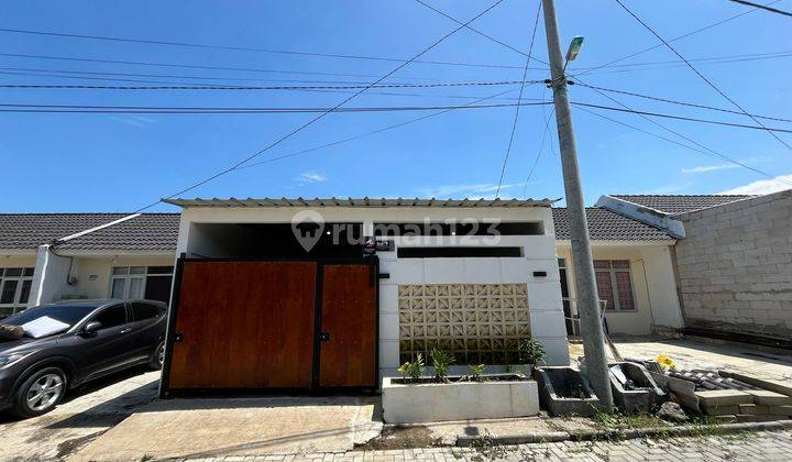 Rumah Bagus Furnished SHM cluster alam sanggar indah Cihampelas, Bandung Barat 1