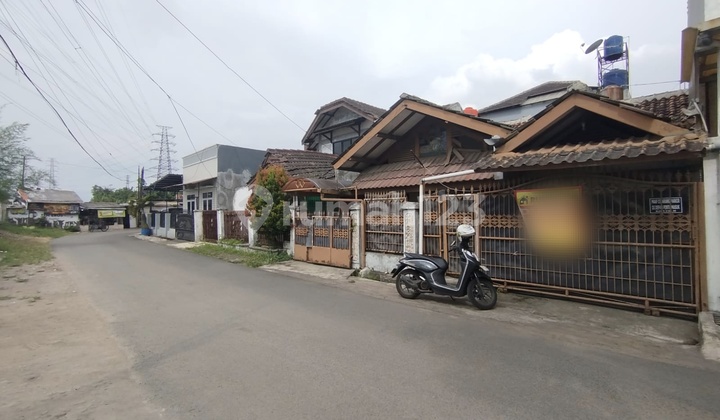 Rumah Hitung Tanah Margahayu Raya Harga di Bawah NJOP
