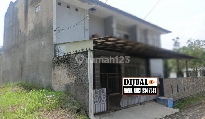 Rumah 2 Lantai Bagus Unfurnished SHM Komplek Gegerkalong , Bandung Barat 2