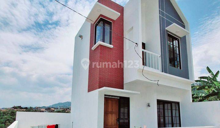 Rumah 2 Lantai Custom Shm Jatihandap Mandalajati View Kota Bandung 1