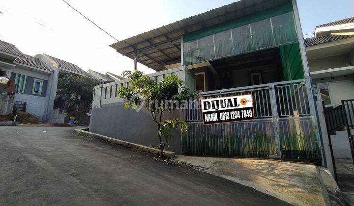 Rumah Bagus Unfurnished SHM di Cluster Jatihandap Kota Bandung 1