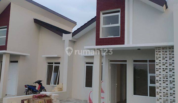 Rumah cluster bumi aksara land bojongsoang dkt telkom university 1