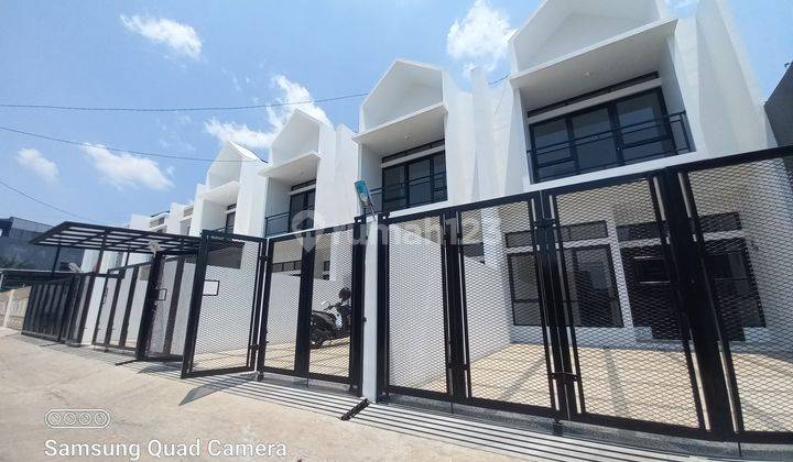 Rumah Baru 2 Lti Scandinavian Cisaranten Arcamanik Kota Bandung 1