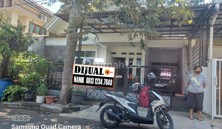 Rumah Bagus Unfurnished SHM di Taman Mutiara Depan Griya Cibabat Cimahi 1