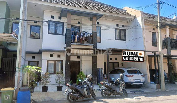 Rumah 2 Lantai Bagus Unfurnished SHM di Cluster Manjahlega , Bandung 1