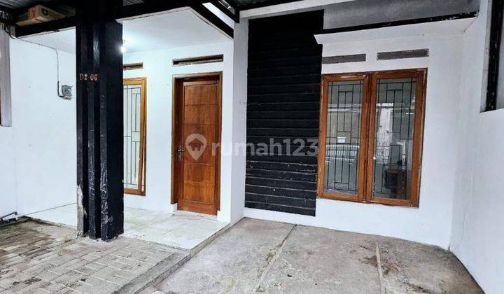 Rumah Bagus Unfurnished SHM cluster baru indah Ngamprah, Bandung 1