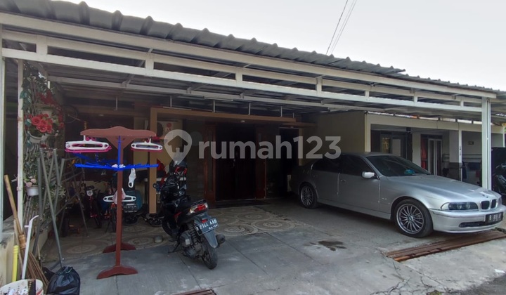 Rumah Bagus Unfurnished SHM buana soetta Gede Bage, Bandung