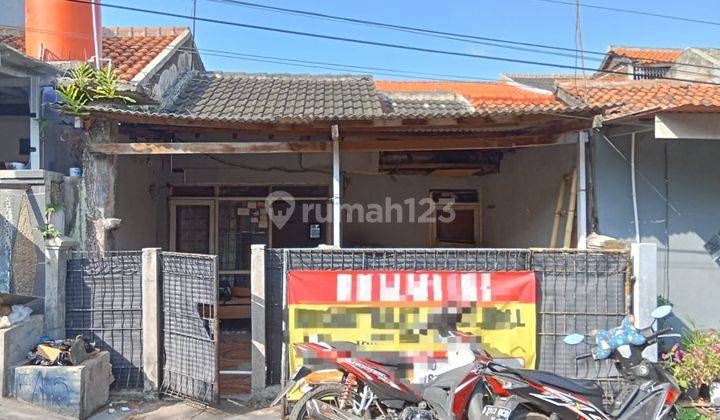 Rumah Butuh Renovasi Unfurnished SHM di Bukit Permata Cimahi, Bandung Barat 1