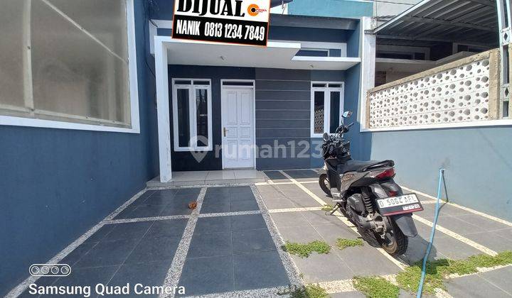 Rumah Baru Unfurnished SHM Bisa Untuk Usaha di Cisaranten Arcamanik Bandung 1