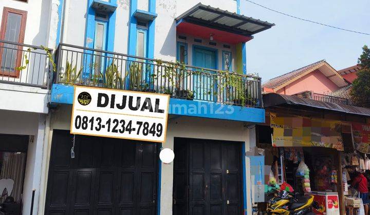 Ruko Butuh Minim Renovasi 120 m2 SHM jl somawinata Ngamprah, Bandung Barat 1