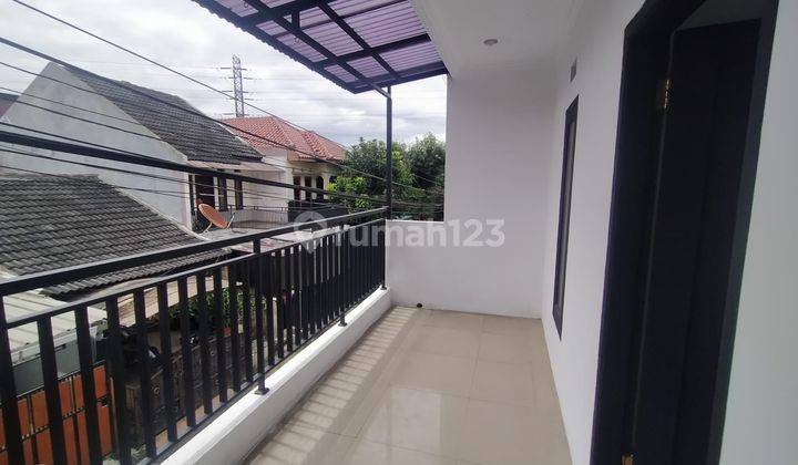 Rumah 2 Lantai Sudah Renovasi Unfurnished SHM di Bukit Permata Cimahi , Bandung Barat 2