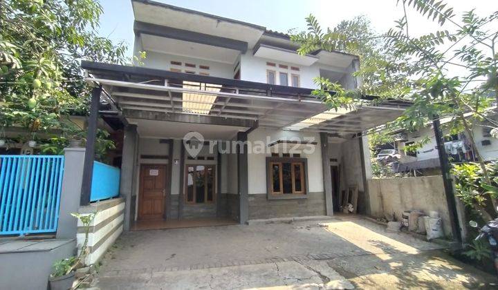 Rumah 2 Lantai Bagus Unfurnished SHM di Cluster Cijambe Kota, Bandung 1