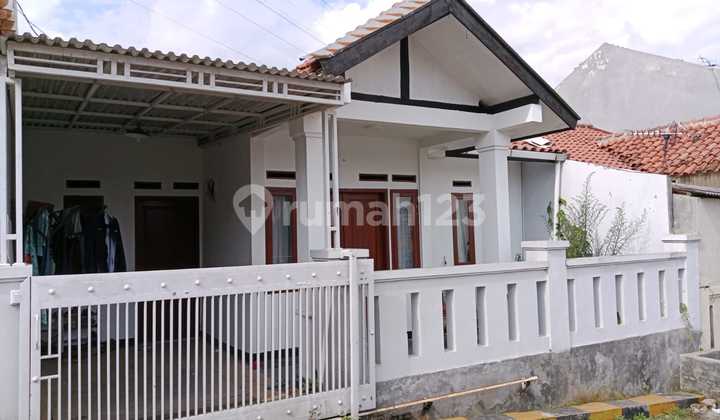 Rumah Siap Huni Komplek Nganprah Kbb Dekat Alun2 Cimahi
