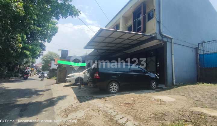 FOR SALE CHEAP ACTIVE BOARDING HOUSE WITH 2 SHOPHOUSE UNITS BONUS IN MARGAHAYU BUAH BATU 2