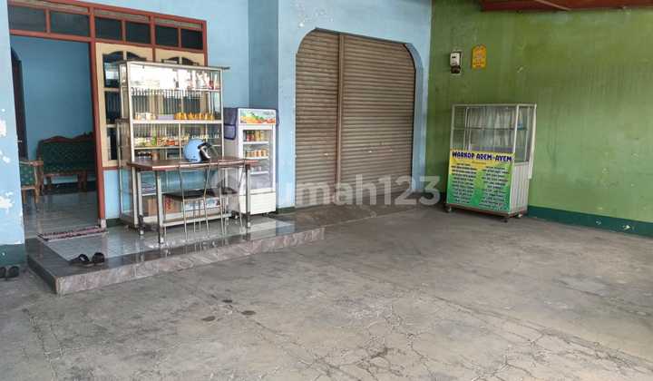 Dijual Murah Di Jalan Utama Cocok Untuk Usaha Alfa Indomart Antapani 2