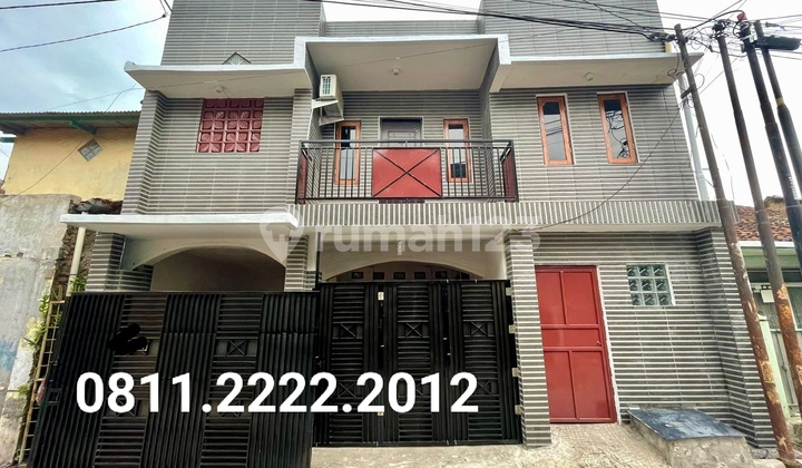 Rumah 3lantai bisa untuk usaha kostan harga 1,3m nego di TKI Kopo bdg