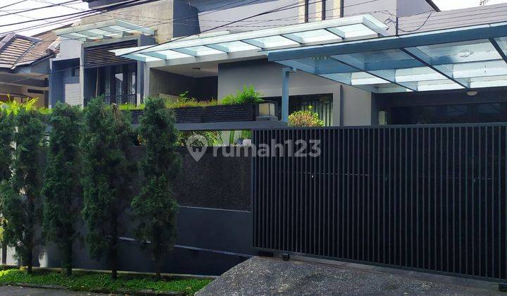 Dijual rumah Lux siap huni di komplek geger kalong permai Bandung 1