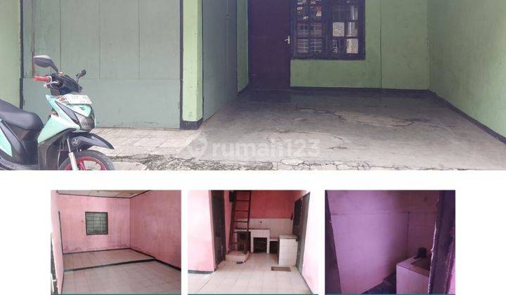 Dijual 275jt rumah ada warung nya di tahap 1 permata biru Bandung 1