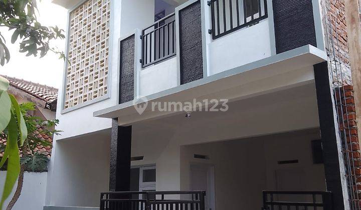 Rumah minimalis 2lt siap huni strategis Riung Bandung Soekarno Hatta 1