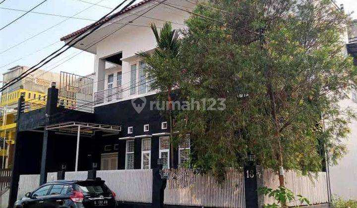 Rumah mewah lt273/350 harga 2,5m  margahayu Soekarno Hatta buah batu 1