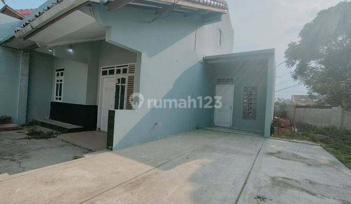 Dijual rumah siap huni lt120/100 hrg560jt dekat toll Cileunyi Bandung 2