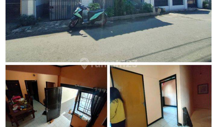 Dijual murah rumah kontrakan 9kamar di Margahayu belakang mim Soeta 1