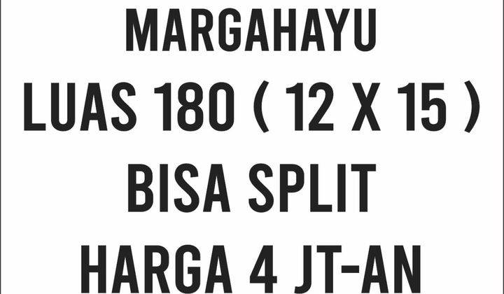 Dijual Tanah Siap Bangun Lt742 Harga 475jt di Ujung Berung Bandung  2