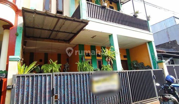 Rumah 2 Lantai Dekat Jalan Provinsi Bandung Kom Permata Biru Cibiru  2