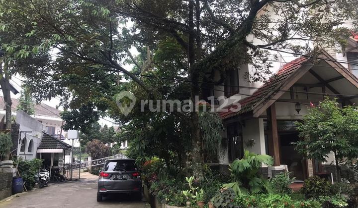 rumah asri sejuk  khas Bandung utara lt295/250 hrg4,5M TB ismail dago 2