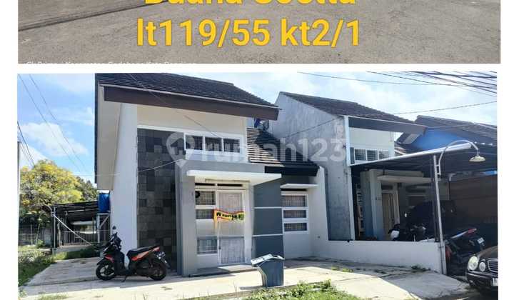 rumah minimalis menghadap fasum lt119/55 harga888jt di cluster soetta