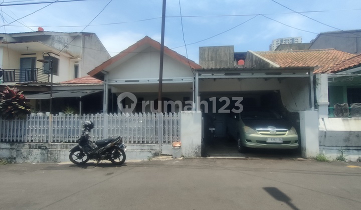 Rumah Lt137/120 Hrg900jt Strategis di Komplek Sekelimus Soekarno Hatta