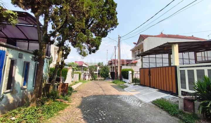 Dijual murah  jarang ada rumah lt130/80 hrg650jt villa bandung indah  2