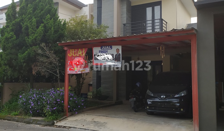 Rumah minimalis siap huni di grand sharon soekarno hatta bandung