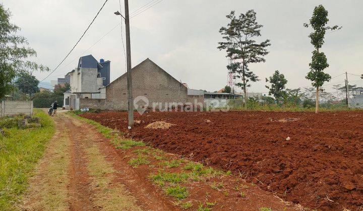 Tanah Siap Bangun Lebar Muka 28 X 18 Komplek Vikom Cileunyi Bandung  2