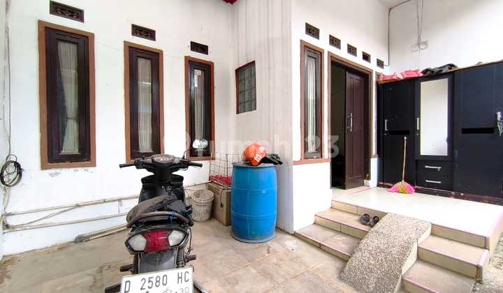 Rumah Siap Huni Lt72/50 Harga370jt Dekat Stasiun Komplek Cibiru Bandung