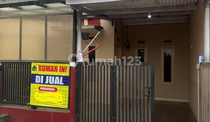 rumah siap huni lt60/50 harga 370jt di griya bandung indah ciwastera