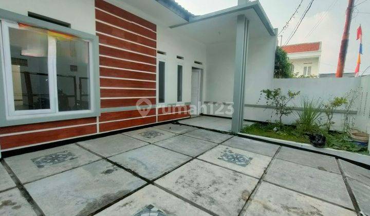 Rumah Baru Siap Huni Lt140/120 Hrg850 Riung Bandung Soekarno Hatta 1