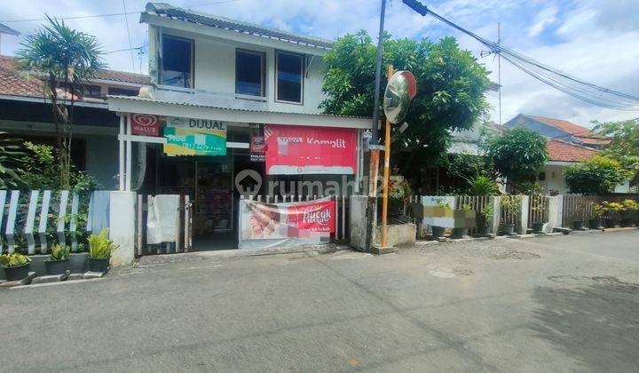 Murah Rumah Ada Warung Aktif Income Bagus Di Deket Samsat Kiaracondong 1