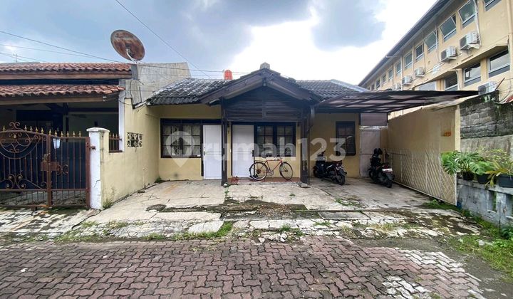 For Sale Cheap House Land 168/90 Price 1.2m One Step to Soekarno Hatta Road