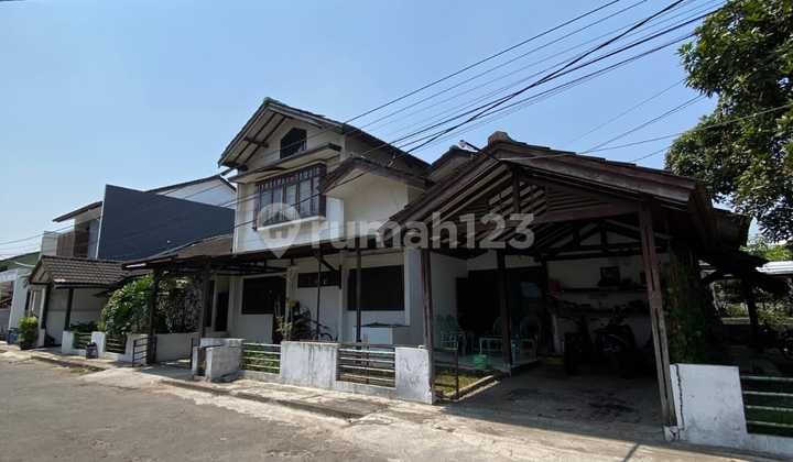 2-story house, land area 247/200, price 1.5 billion, located in Kopo Permai, Margahayu Kopo, Bandung. 2
