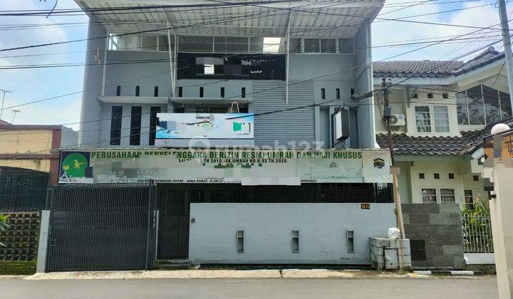 Jual Rumah Bonus Kostan 8kamar Hanya 1,9m Apresal Bank 2,6m di Sanggar Hurip 1