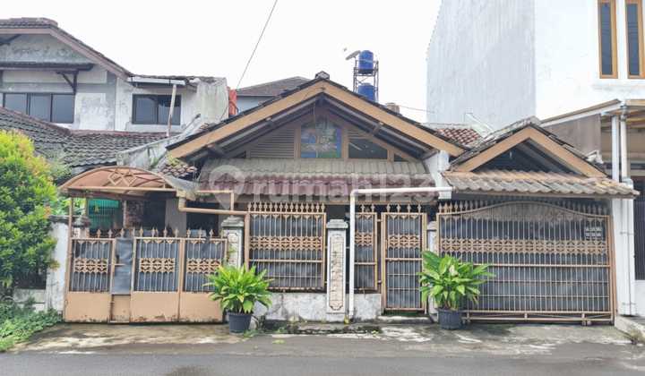 Rumah Murah di Bawah NJOP Lt121/100 Hrg675jt di Margahayu Buah Batu